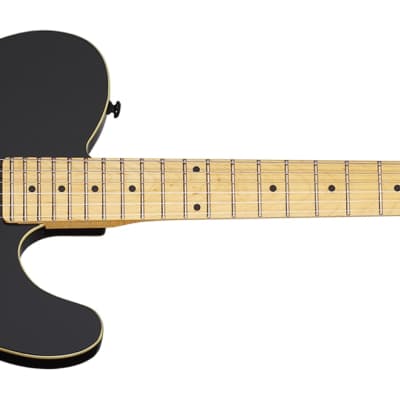 Schecter PT-MM-BLK Gloss Black Guitar with Schecter Super Rock II 2140-SHC for sale