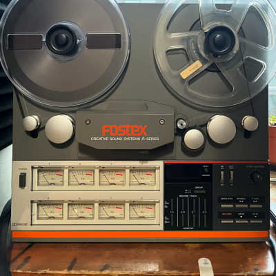 【エアドーム】 Fostex E-16 オープンリールデッキ Fostex E-16 16 Track Reel to Reel Tape Deck. Multitrack