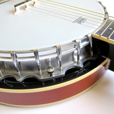 Deluxe 6-String Banjo Guitar image 3