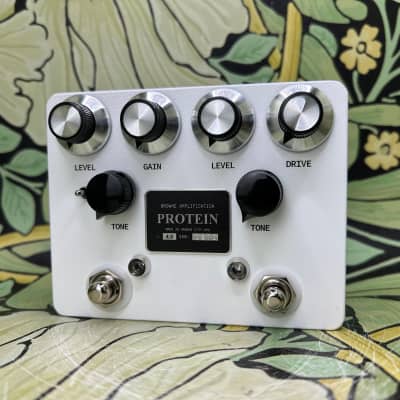 Reverb.com listing, price, conditions, and images for browne-amplification-protein-dual-overdrive
