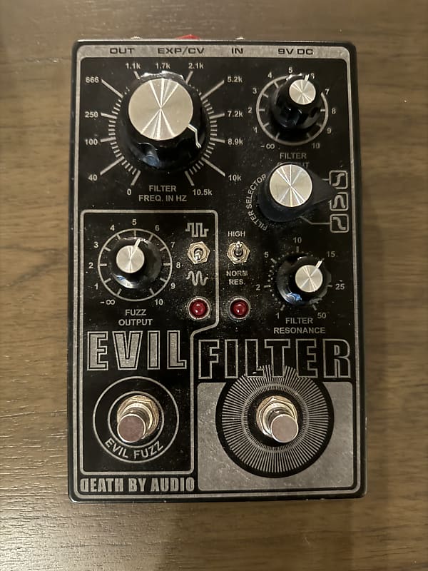 Death By Audio Evil Filter