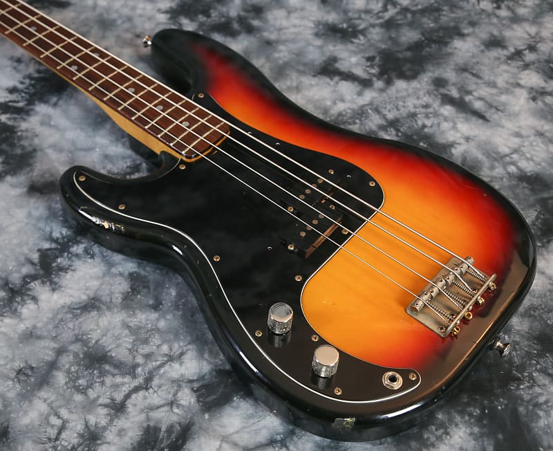 1979 Fresher Personal Bass FP-331S Made in Japan MIJ Vintage