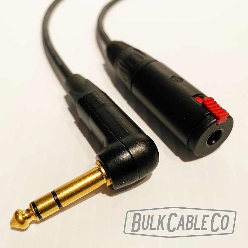 40 FT Mogami 2552 Headphone Extension Cable Neutrik Reverb