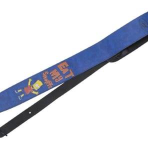 Peavey PV03020410 The Simpsons 2.5" Leather Guitar Strap