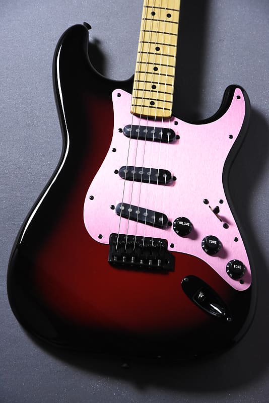 Fender Ken Stratocaster Galaxy Red【L'Arc-en-Ciel】 | Reverb