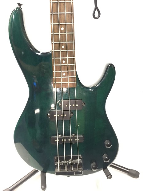 Ibanez IBANEZ TR SERIES BASS GUITAR MADE IN KOREA TRANS GREEN