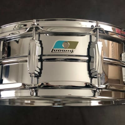 Ludwig LM400 Supraphonic 5"x14" Aluminum Snare Drum image 1