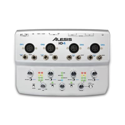 Alesis iO4 USB Audio Interface