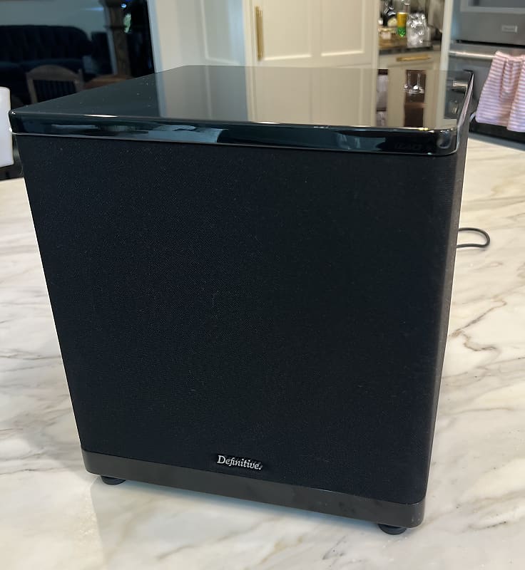 Definitive PowerField Supercube II Subwoofer — ONEDAY PRICE Reverb