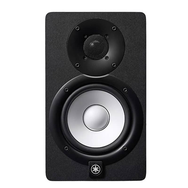 Yamaha HS7 6.5" Powered Studio Reference and Mixing Monitor in Black (Single) image 1