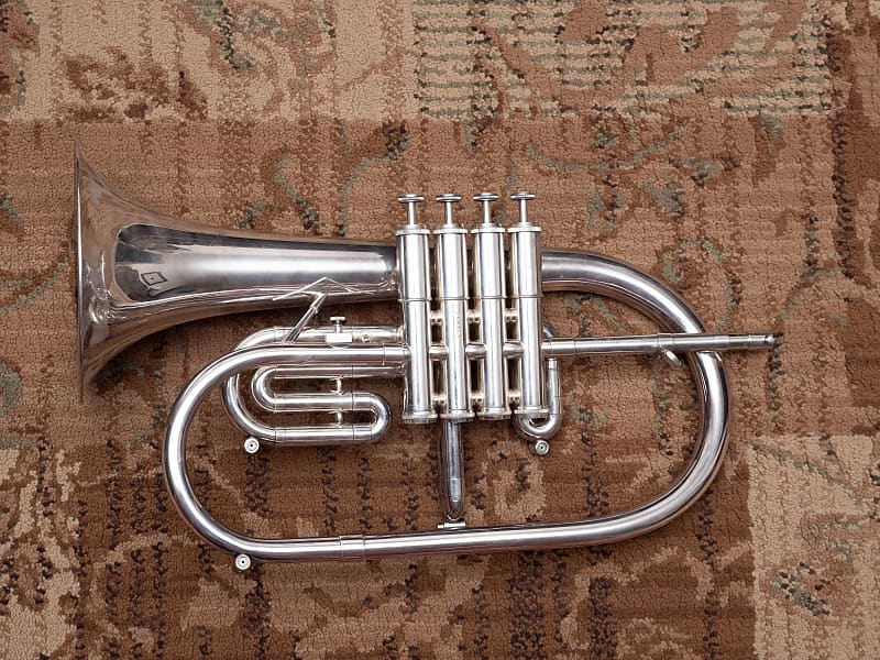 Getzen Eterna Flugelhorn 4 Valve Reverb