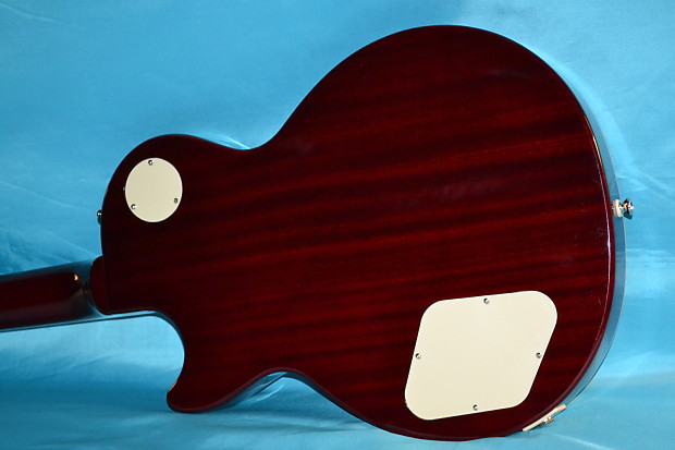 Epiphone Les Paul Standard Plus Top Pro, Wine Red Finish