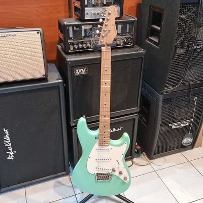 Sandberg California ST-S 2022 - Soft Aged Surf Green Electric Guitar for sale