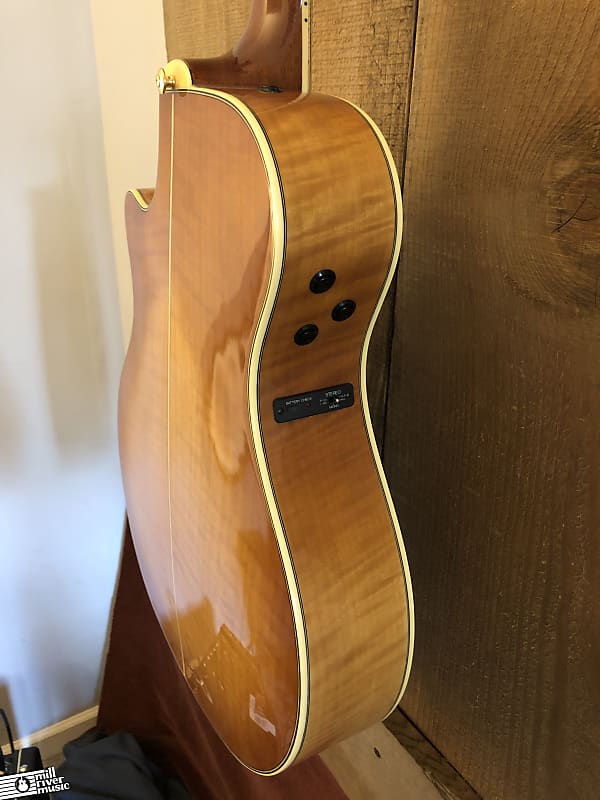 Yamaha APX-20 Sunburst 1990 – Chicago Music Exchange