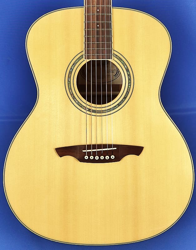 Wechter GAESR-NT Natural Acoustic Guitar w/ OHSC image 1