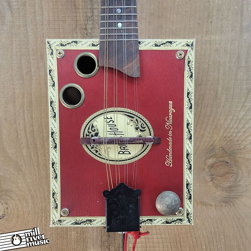 Casey's Guitars Cigar Box Mandolin Sherwood Oregon Used