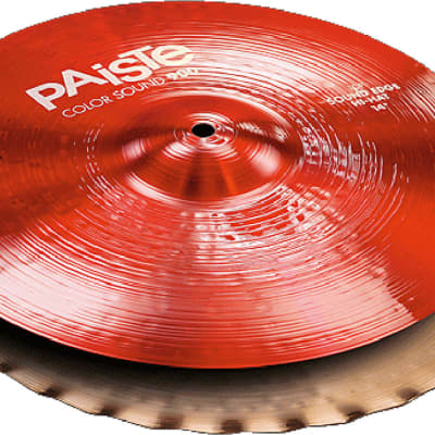 Paiste Color Sound 900 Series 14" Sound Edge Hi-Hats image 2