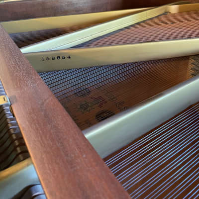 Chickering Ampico B Grand Player Piano 1936 - Mahogany image 3