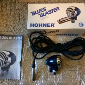 Hohner blues hot sale blaster microphone