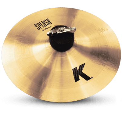 Zildjian 8" K Splash Cymbal K0857 image 1