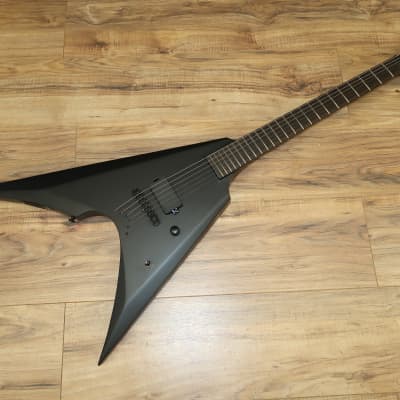 ESP LTD Black Metal Arrow 2021 - Black Satin image 2