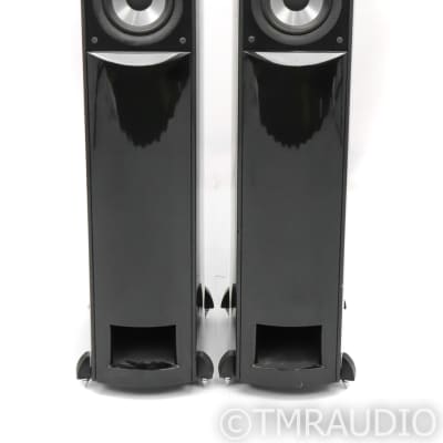 Atlantic Technology AT-1 Floorstanding Speakers; Black Pair; AT1 image 3