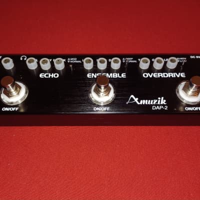 Amuzik DAP-2 Multi-Effect Electric Guitar Pedal / NO Adapter image 4
