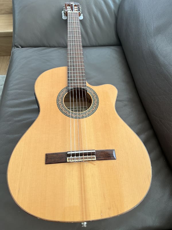 Alhambra 3F CW E1 2017 - Flamenco electro acoustic | Reverb UK