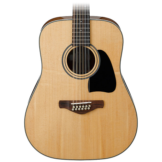 Ibanez AW8012NT Artwood Series Acoustic Guitar Natural image 1