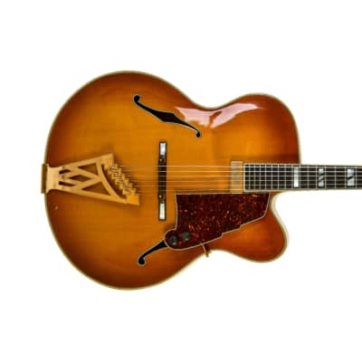 D'Angelico New Yorker Replica Sunburst - Hand Built by Master Luthier Joe White (Pre Owned, 2001, EC) #NY002 for sale