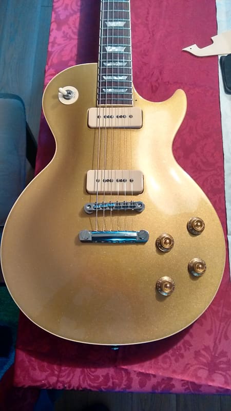 Bacchus Live Road 1956 BLS-95S / 120S Singlecut Gold Top