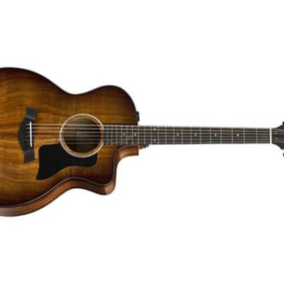 Taylor 224ce-K DLX Acoustic-Electric Guitar image 1