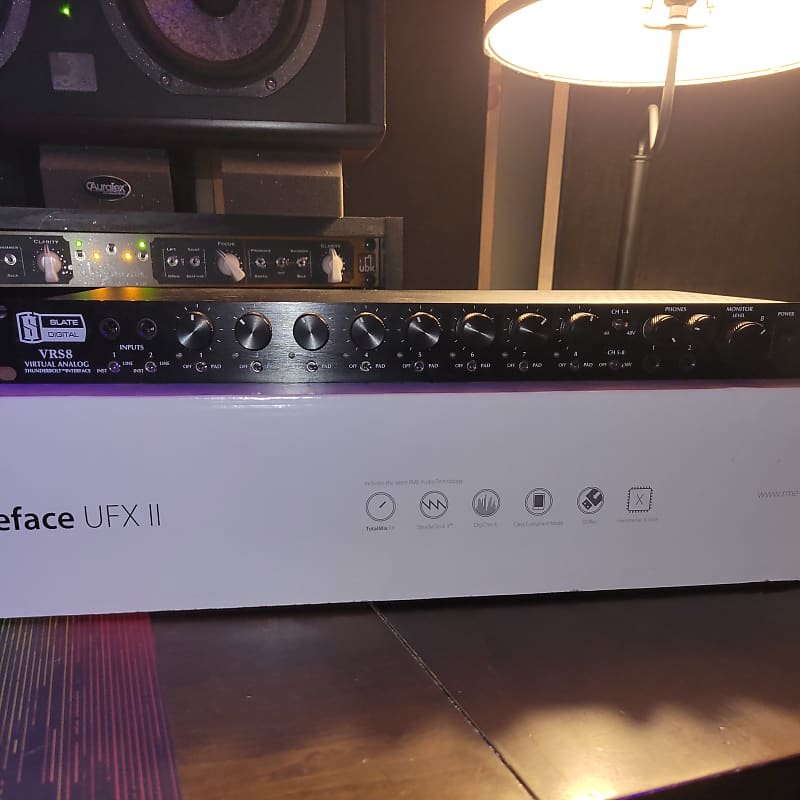 Slate Digital VRS8 2017 Black Reverb