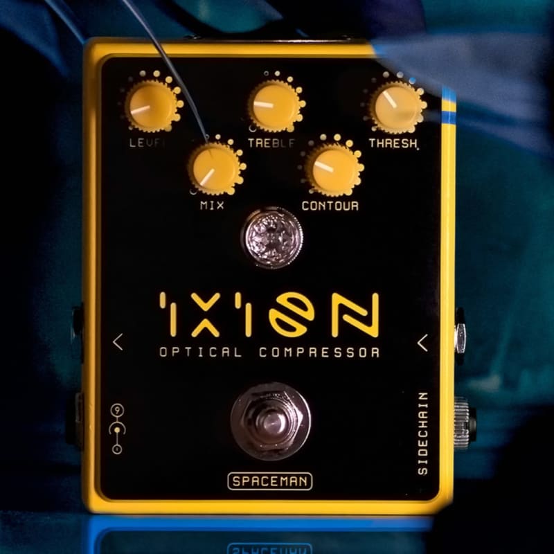 Spaceman Ixion Optical Compressor // Guitar Pedal Demo 