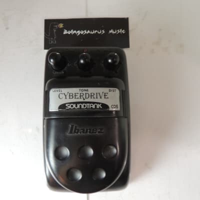 Reverb.com listing, price, conditions, and images for ibanez-soundtank-cd5-cyberdrive