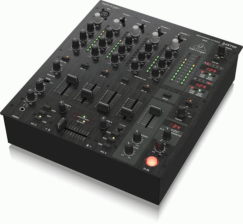 Behringer DJX750 Pro DJ Mixer | Reverb