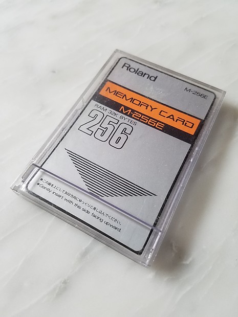 Roland M-256E メモリーカード 256 RAM Roland M-256E メモリーカード 256 RAM Roland M256E