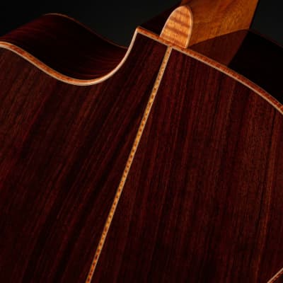 Goodall Jumbo 12 String Cutaway - Adirondack Spruce & Indian Rosewood image 11