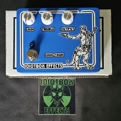 Reverb.com listing, price, conditions, and images for idiotbox-effects-han-taun