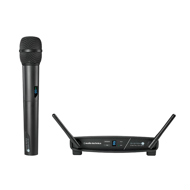 Audio-Technica System 10 ATW-1102 Wireless Handheld Microphone System image 1