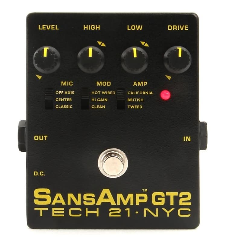 Tech 21 SansAmp GT2 image 1