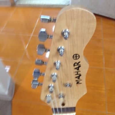 Mahar Electric Guitar  Gray image 1