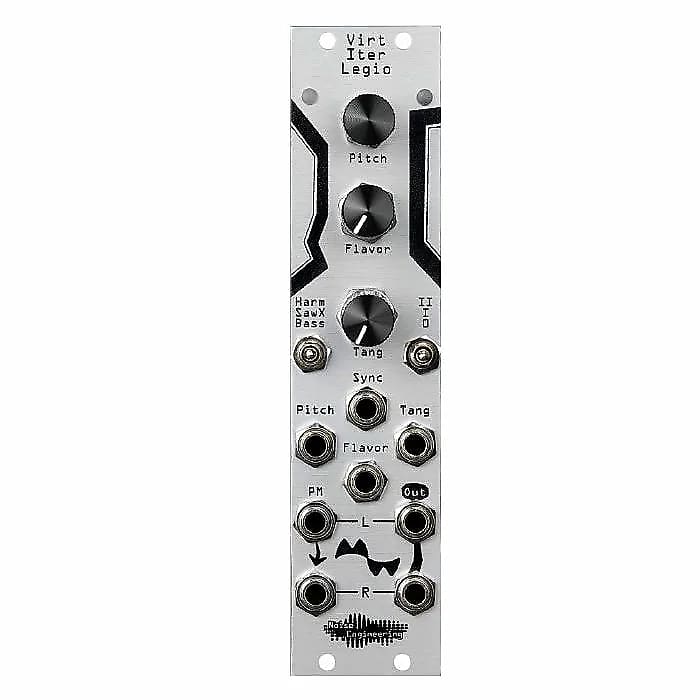 Noise Engineering Virt Iter Legio Stereo Oscillator Eurorack Module image 2