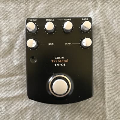 Reverb.com listing, price, conditions, and images for zoom-tri-metal-tm-01