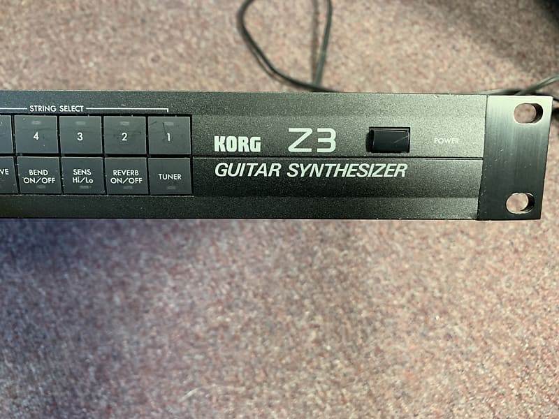 Korg  Z3 Guitar Synthesizer Module with ZD3 Driver image 1