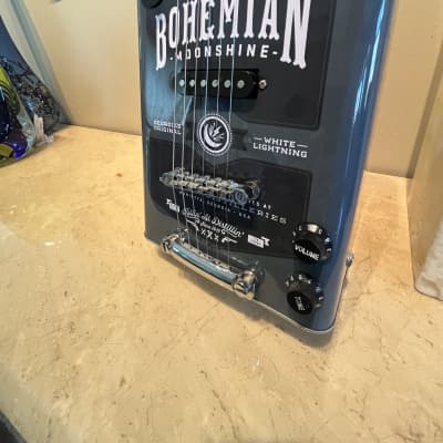 Bohemian  Oil Can Guitar Moonshine  ~2 Single Coils~ image 14