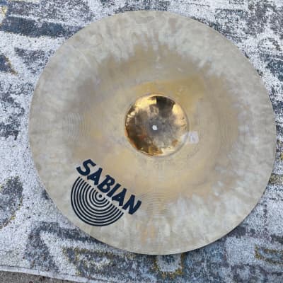 Sabian HHX Groove Ride 21" Ride Cymbal image 4