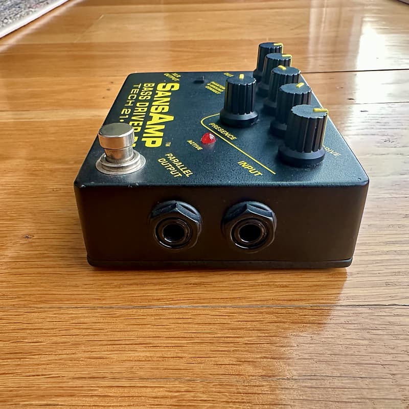 Tech 21 Sansamp Bass Driver D.I. v1 VERY Early Version | Reverb