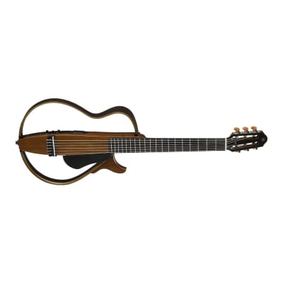 Yamaha SLG200N 6-Nylon String Portable Silent Guitar (Right-Handed, Natural) image 4