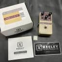 Keeley Oxblood Overdrive Pedal  Great shape w/box and sticker